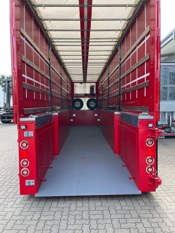 Innenlader Zwischenlader Gabelstaplertransporter - Góndola rebajadas semirremolque: foto 4 Innenlader Zwischenlader Gabelstaplertransporter - Góndola rebajadas semirremolque: foto 4