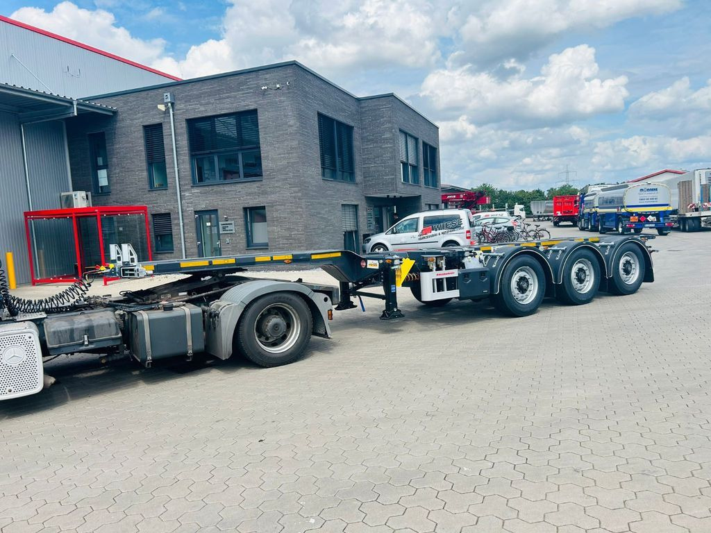 Kässbohrer K.SHG Multi Containerchassis ausziehbar - Portacontenedore/ Intercambiable semirremolque: foto 5 Kässbohrer K.SHG Multi Containerchassis ausziehbar - Portacontenedore/ Intercambiable semirremolque: foto 5