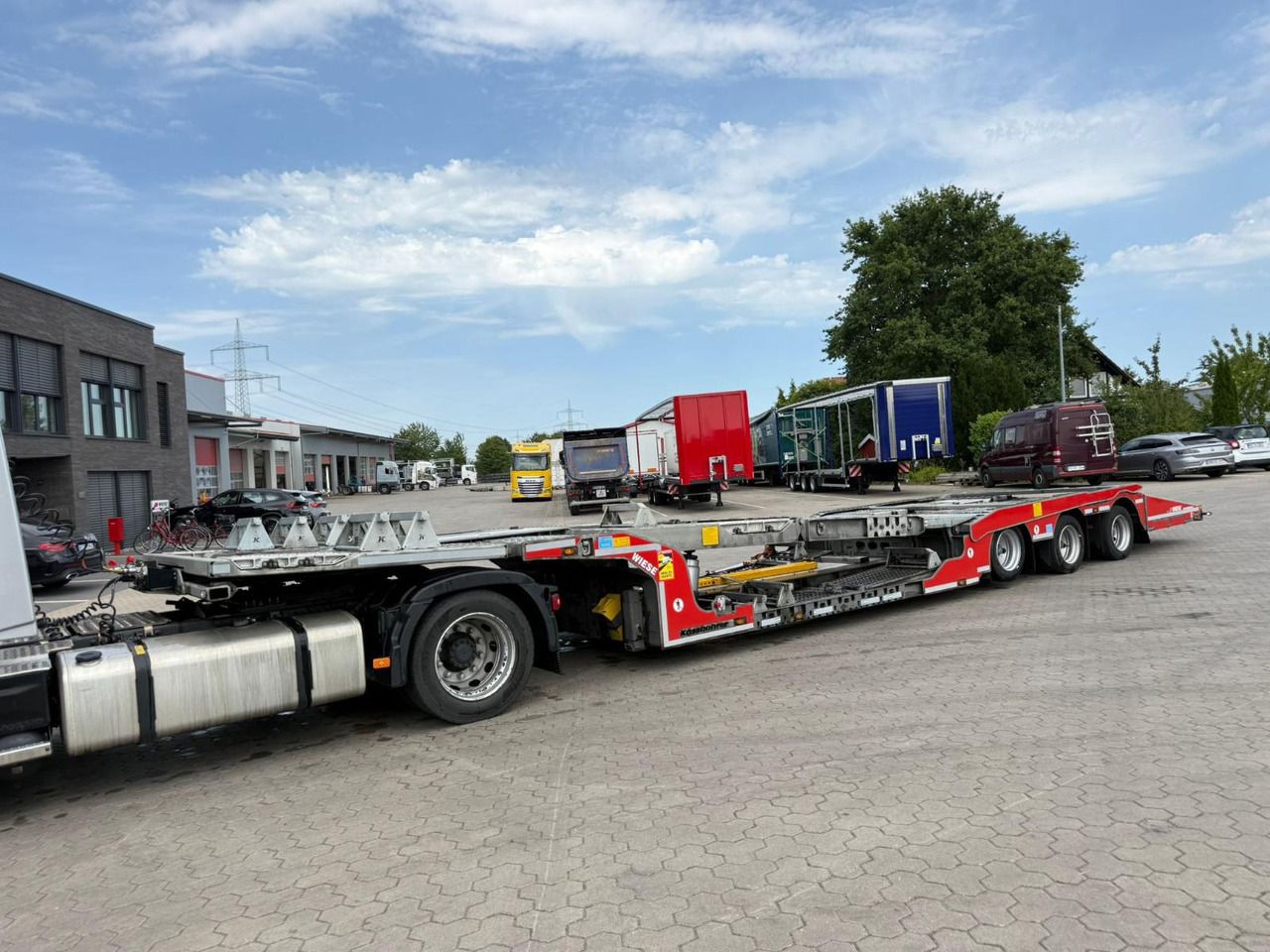 Kässbohrer K.SOK Truck/Car Transporter - Portavehículos semirremolque: foto 4 Kässbohrer K.SOK Truck/Car Transporter - Portavehículos semirremolque: foto 4