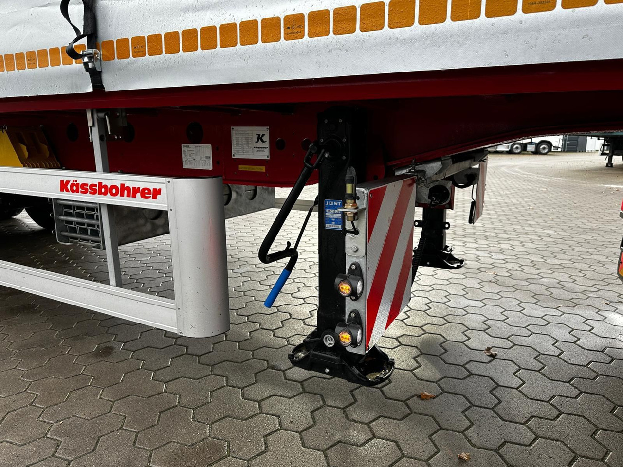 Semirremolque lona Kässbohrer K.SPO Pritsche Plane - Libner Open Box: foto 15