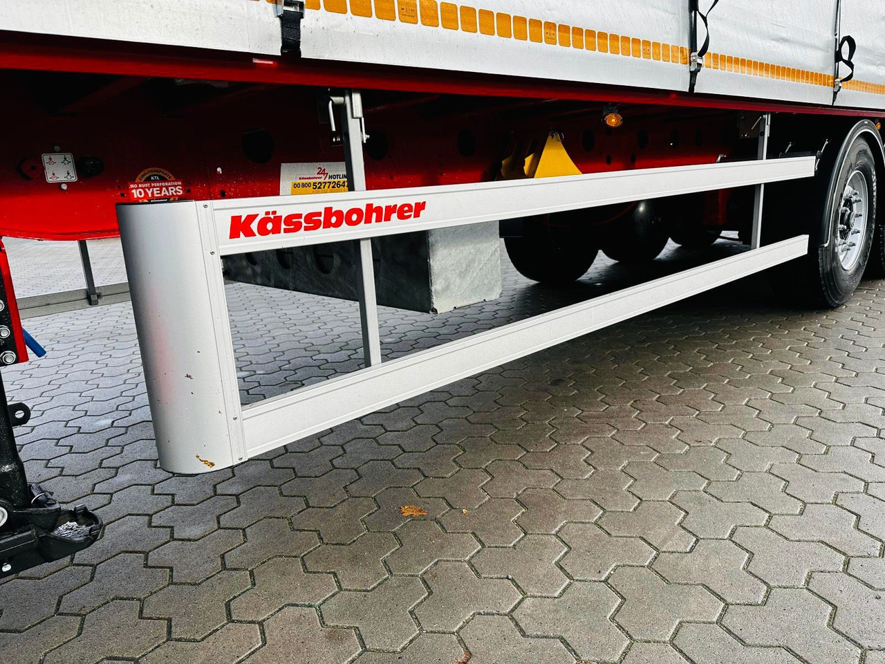 Semirremolque lona Kässbohrer K.SPO Pritsche Plane - Libner Open Box: foto 13