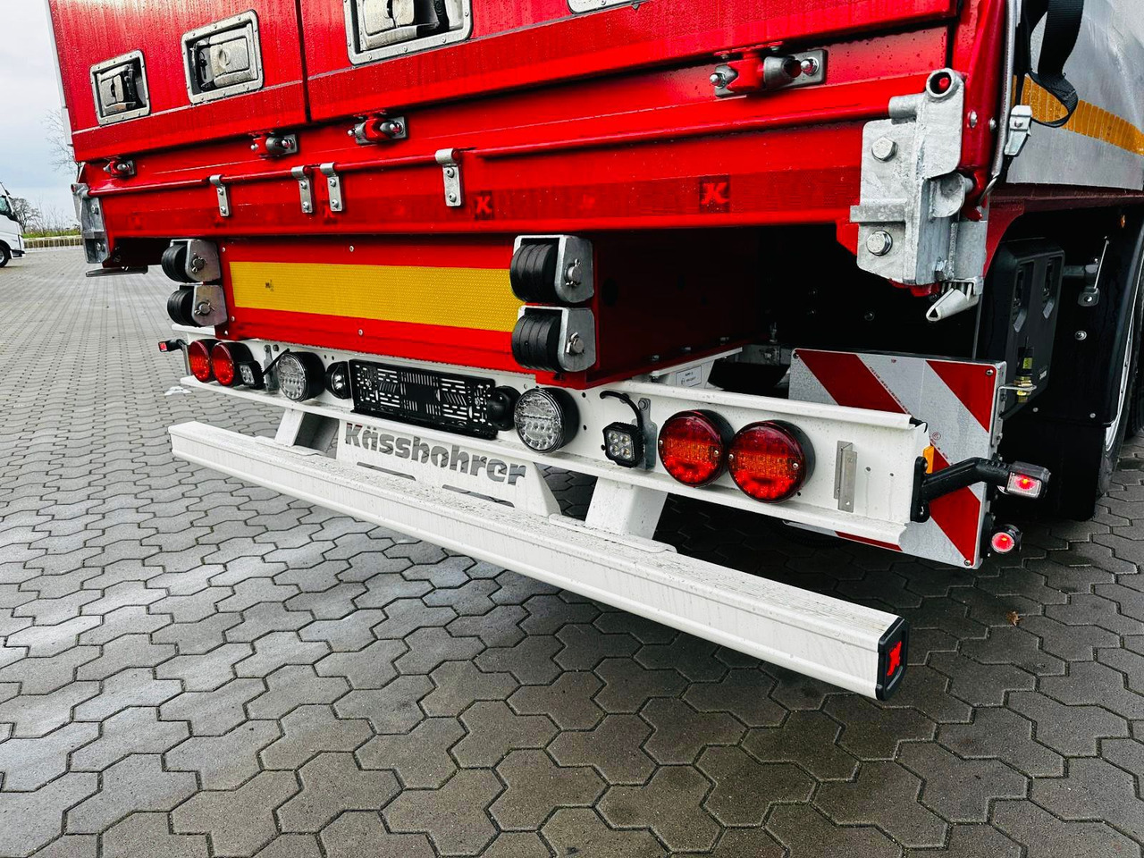 Semirremolque lona Kässbohrer K.SPO Pritsche Plane - Libner Open Box: foto 12