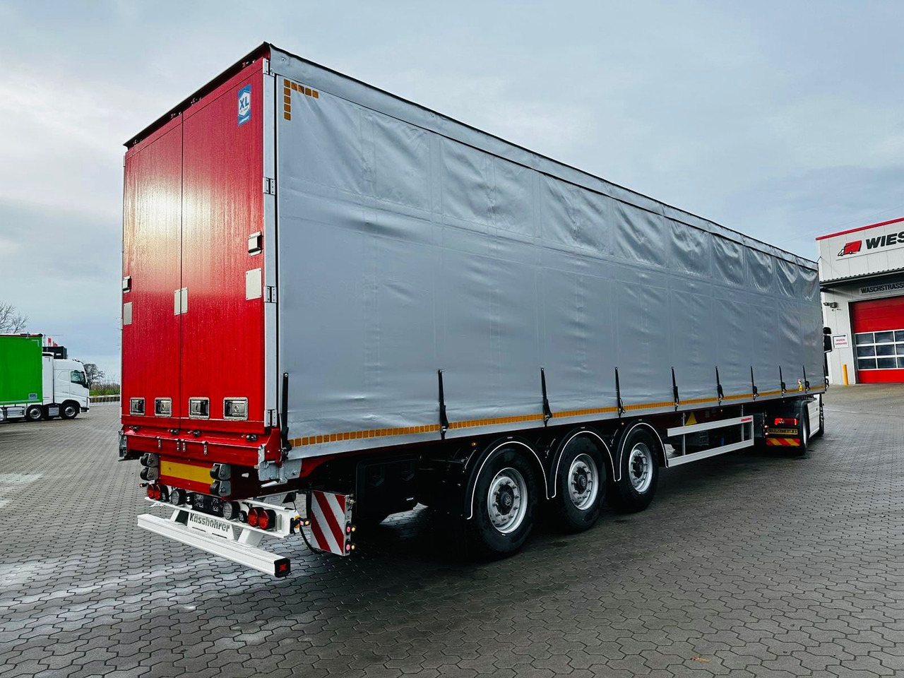Semirremolque lona Kässbohrer K.SPO Pritsche Plane - Libner Open Box: foto 6