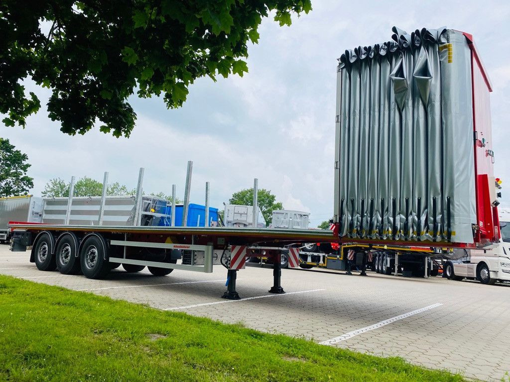 Semirremolque lona Kässbohrer K.SPO Pritsche Plane - Libner Open Box: foto 7