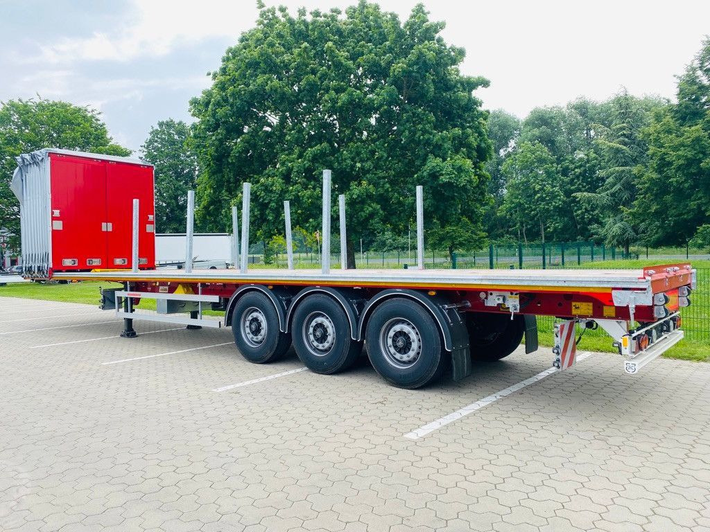 Semirremolque lona Kässbohrer K.SPO Pritsche Plane - Libner Open Box: foto 10