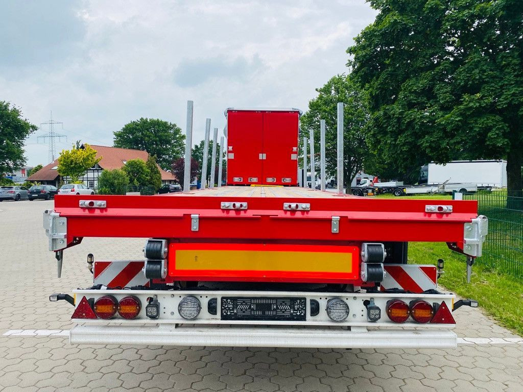 Semirremolque lona Kässbohrer K.SPO Pritsche Plane - Libner Open Box: foto 11