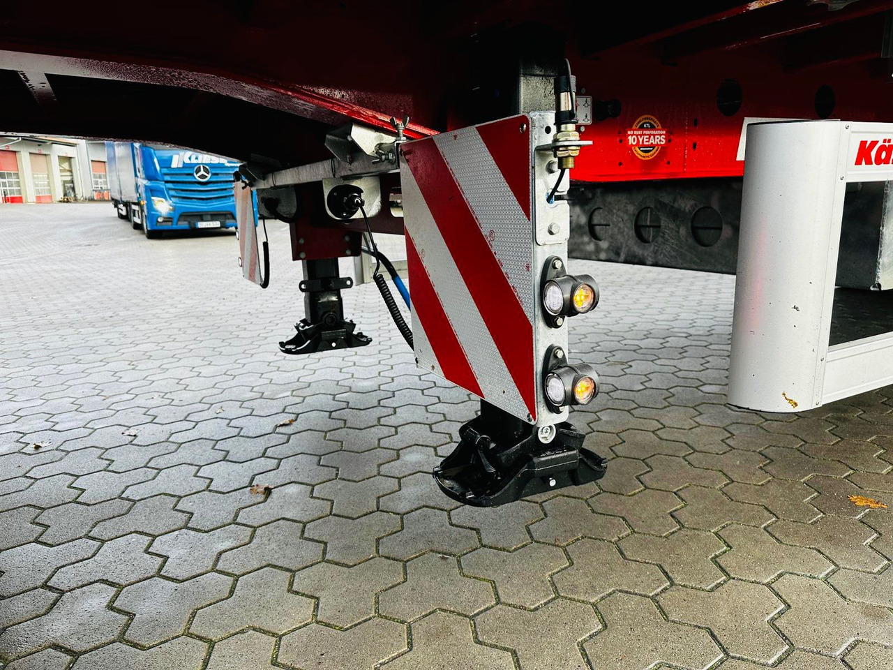 Semirremolque lona Kässbohrer K.SPO Pritsche Plane - Libner Open Box: foto 14