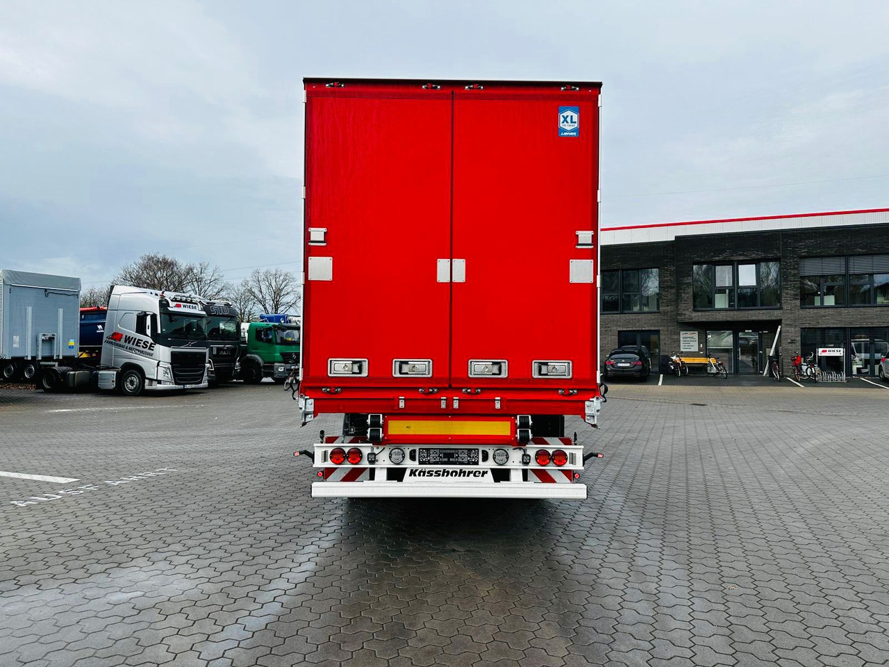 Semirremolque lona Kässbohrer K.SPO Pritsche Plane - Libner Open Box: foto 8