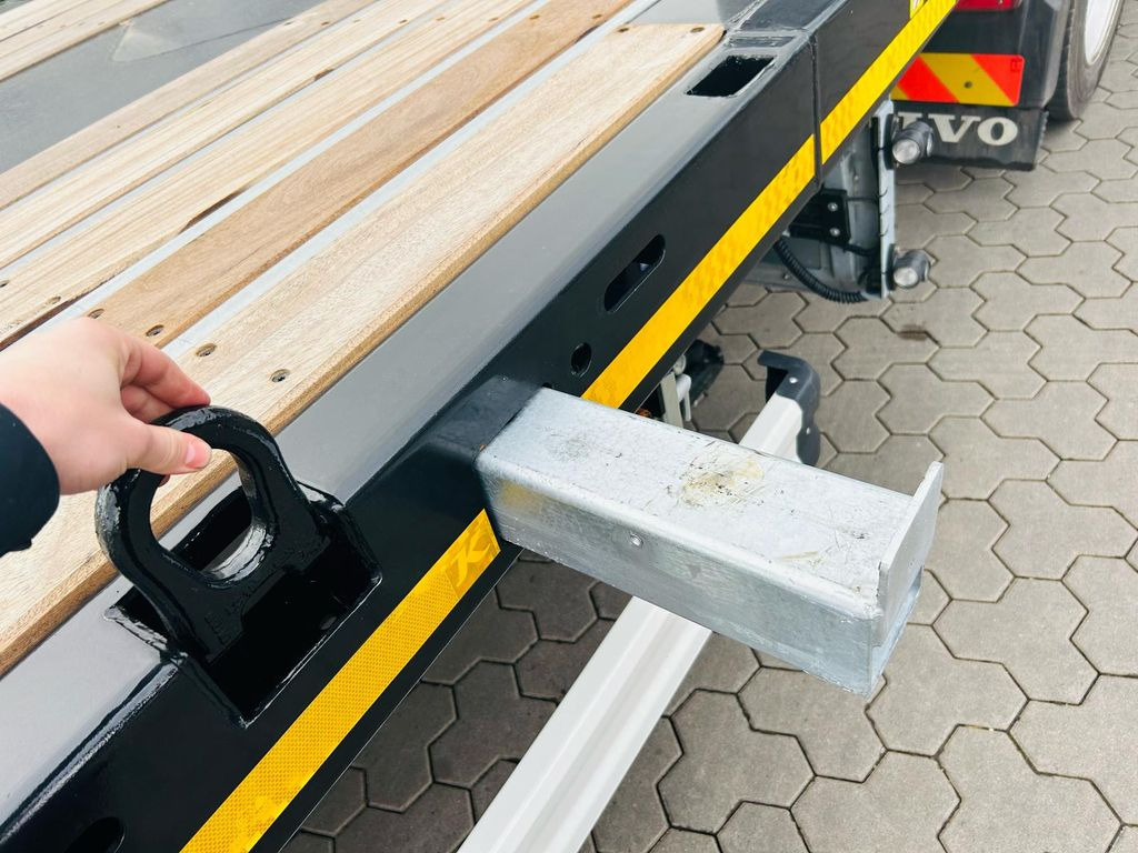 Semirremolque plataforma/ Caja abierta nuevo Kässbohrer SPS Mega Schwerlast Plattform Lenkachse: foto 6