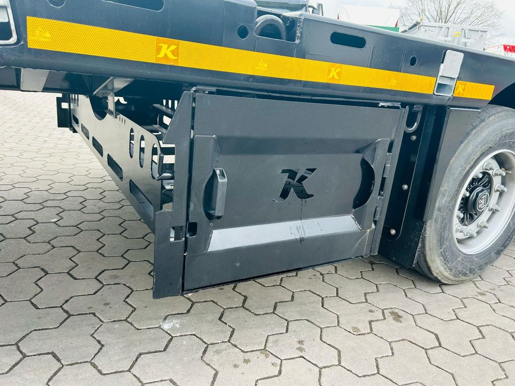 Semirremolque plataforma/ Caja abierta nuevo Kässbohrer SPS Mega Schwerlast Plattform Lenkachse: foto 13