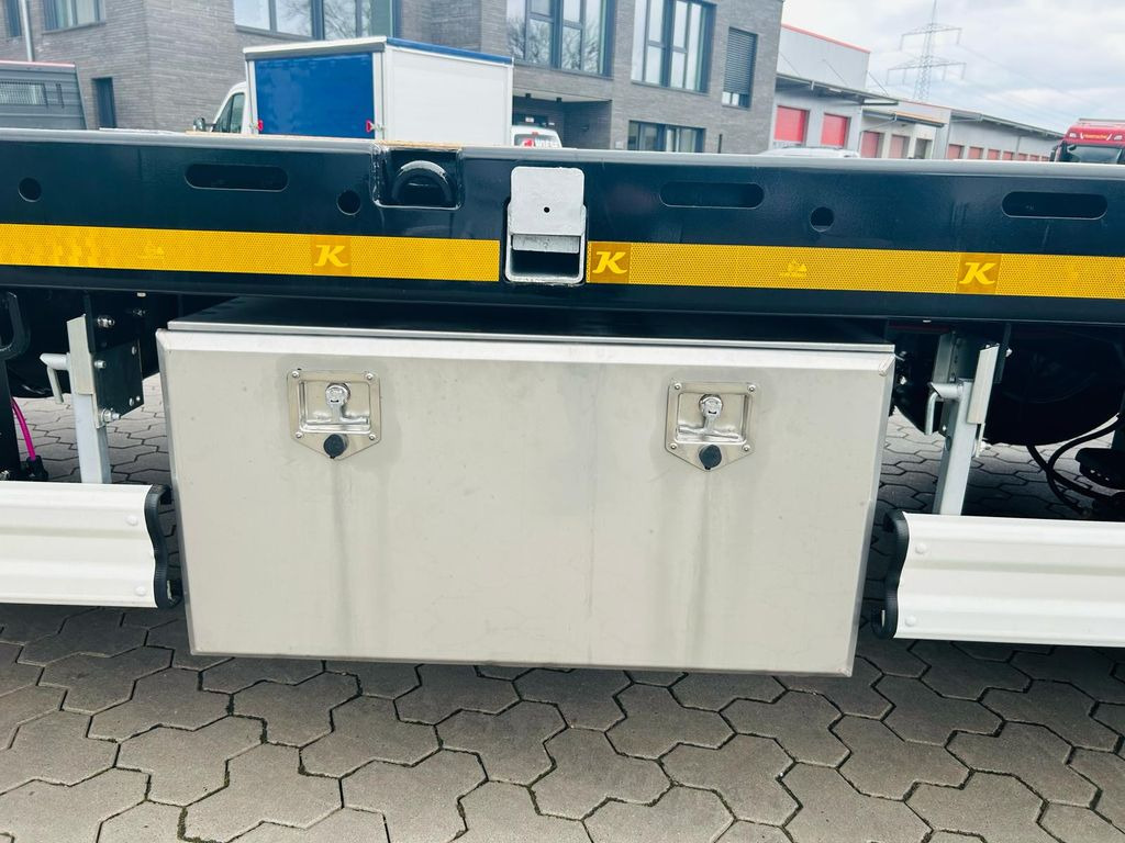 Semirremolque plataforma/ Caja abierta nuevo Kässbohrer SPS Mega Schwerlast Plattform Lenkachse: foto 12