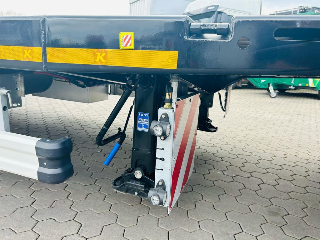 Semirremolque plataforma/ Caja abierta nuevo Kässbohrer SPS Mega Schwerlast Plattform Lenkachse: foto 9
