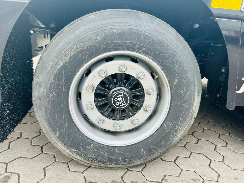 Semirremolque plataforma/ Caja abierta nuevo Kässbohrer SPS Mega Schwerlast Plattform Lenkachse: foto 14