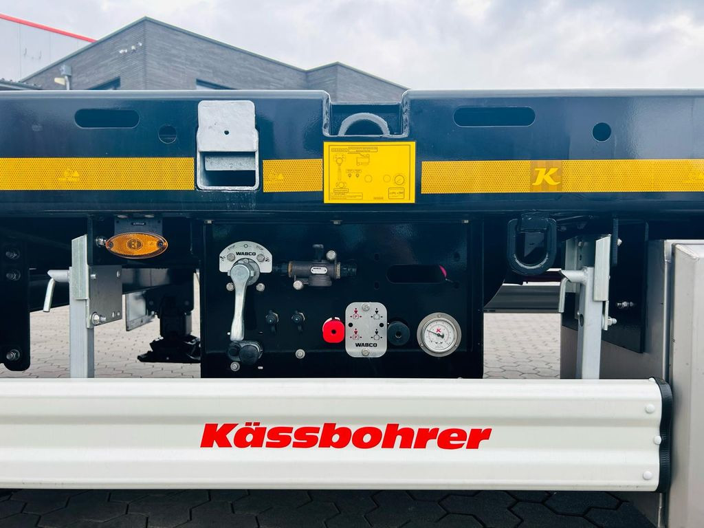 Semirremolque plataforma/ Caja abierta nuevo Kässbohrer SPS Mega Schwerlast Plattform Lenkachse: foto 11