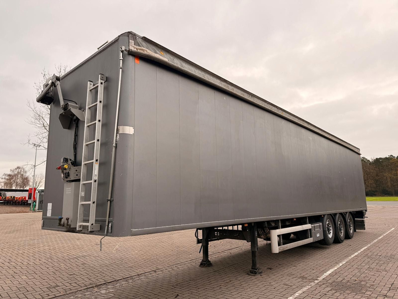 Knapen K100 Schubboden 92m³ 10mm Boden Powersheet - Piso movil semirremolque: foto 2 Knapen K100 Schubboden 92m³ 10mm Boden Powersheet - Piso movil semirremolque: foto 2