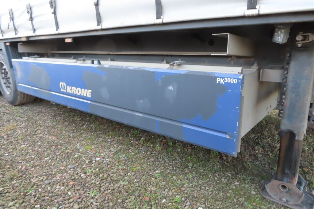 Semirremolque lona Krone Planenauflieger Krone Planenauflieger mit Staplerhalterung: foto 6 Semirremolque lona Krone Planenauflieger Krone Planenauflieger mit Staplerhalterung: foto 6