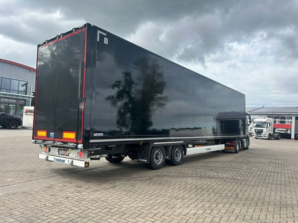 Krone SZK 18 Koffer Event Mega-Koffer 2.900 mm Höhe - Caja cerrada semirremolque: foto 2 Krone SZK 18 Koffer Event Mega-Koffer 2.900 mm Höhe - Caja cerrada semirremolque: foto 2