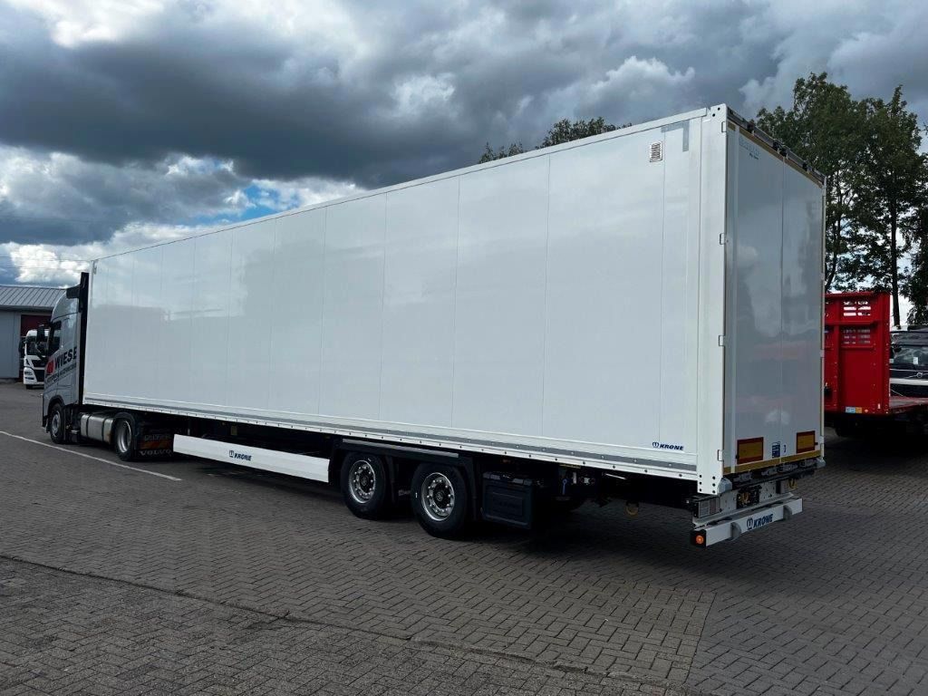 Krone SZK 18 Koffer Event Mega-Koffer 2.900 mm Höhe - Caja cerrada semirremolque: foto 1 Krone SZK 18 Koffer Event Mega-Koffer 2.900 mm Höhe - Caja cerrada semirremolque: foto 1