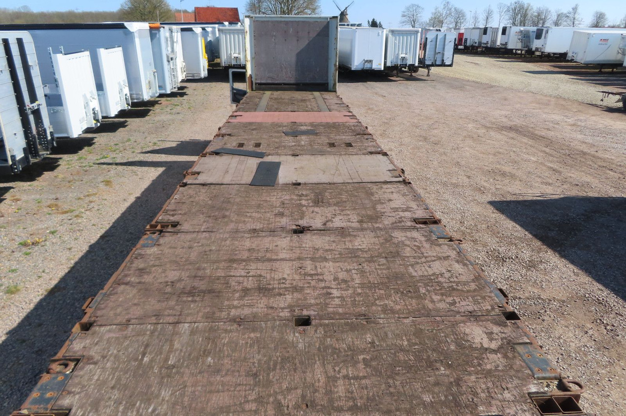 Krone Stahlmattenauflieger mit Bordwände - Semirremolque plataforma/ Caja abierta: foto 5 Krone Stahlmattenauflieger mit Bordwände - Semirremolque plataforma/ Caja abierta: foto 5