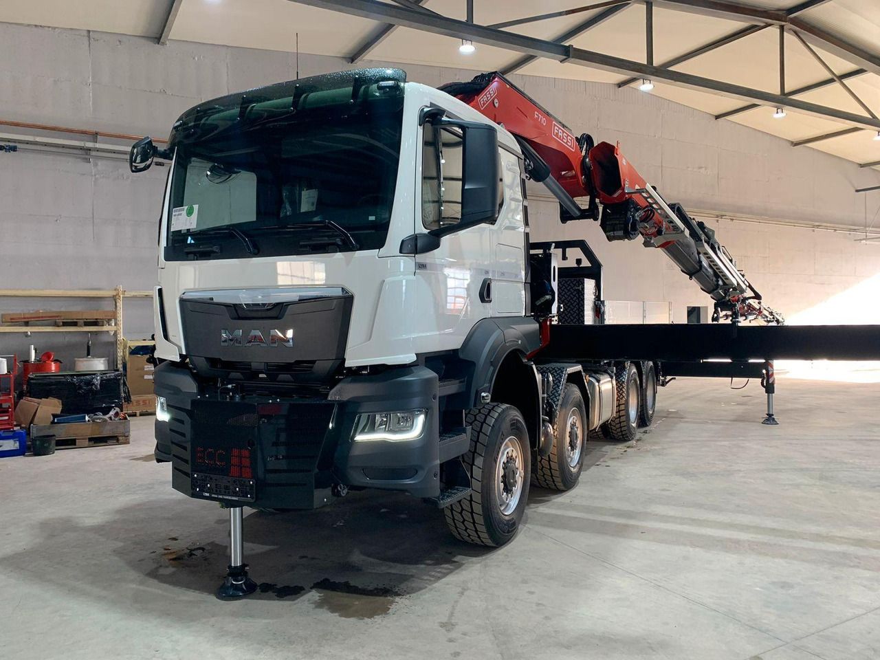 MAN TGS 41.520 8x8, F705R.2.7 L436 V20 TECHNO - Camión caja abierta: foto 5 MAN TGS 41.520 8x8, F705R.2.7 L436 V20 TECHNO - Camión caja abierta: foto 5