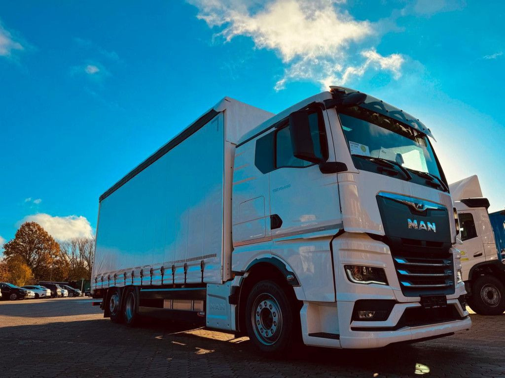 Grua de remolque autos MAN TGX 26.440 6x2 LL Schwerlast Ladebordwand/Rampe: foto 8 Grua de remolque autos MAN TGX 26.440 6x2 LL Schwerlast Ladebordwand/Rampe: foto 8