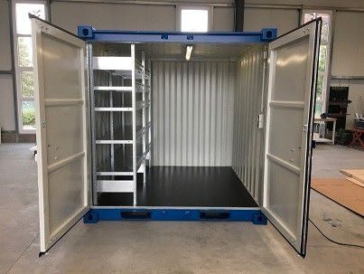MAX Container Baustelle Lager Materialcontainer - Portacontenedore/ Intercambiable semirremolque: foto 2 MAX Container Baustelle Lager Materialcontainer - Portacontenedore/ Intercambiable semirremolque: foto 2