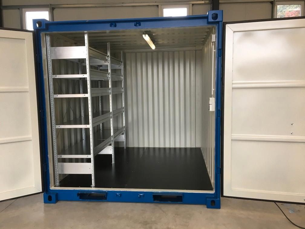 MAX Container Baustelle Lager Materialcontainer - Portacontenedore/ Intercambiable semirremolque: foto 1 MAX Container Baustelle Lager Materialcontainer - Portacontenedore/ Intercambiable semirremolque: foto 1