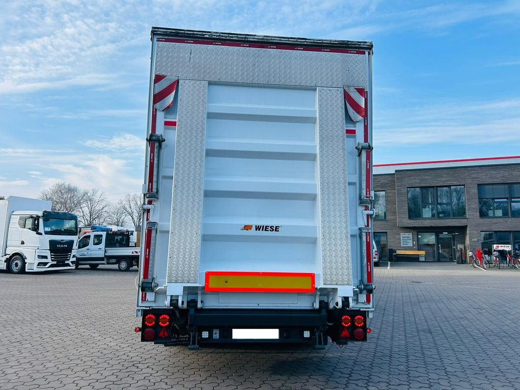 Leasing financiero de Mega Gabelstaplertransporter Ladebordwand9t  leasing Mega Gabelstaplertransporter Ladebordwand9t: foto 6