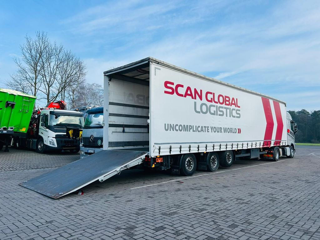 Leasing financiero de Mega Gabelstaplertransporter Ladebordwand9t  leasing Mega Gabelstaplertransporter Ladebordwand9t: foto 7