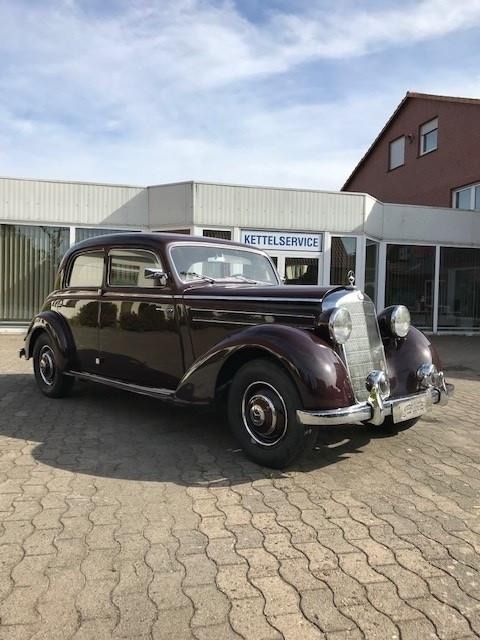 Mercedes-Benz 170 S - Sedan: foto 2 Mercedes-Benz 170 S - Sedan: foto 2