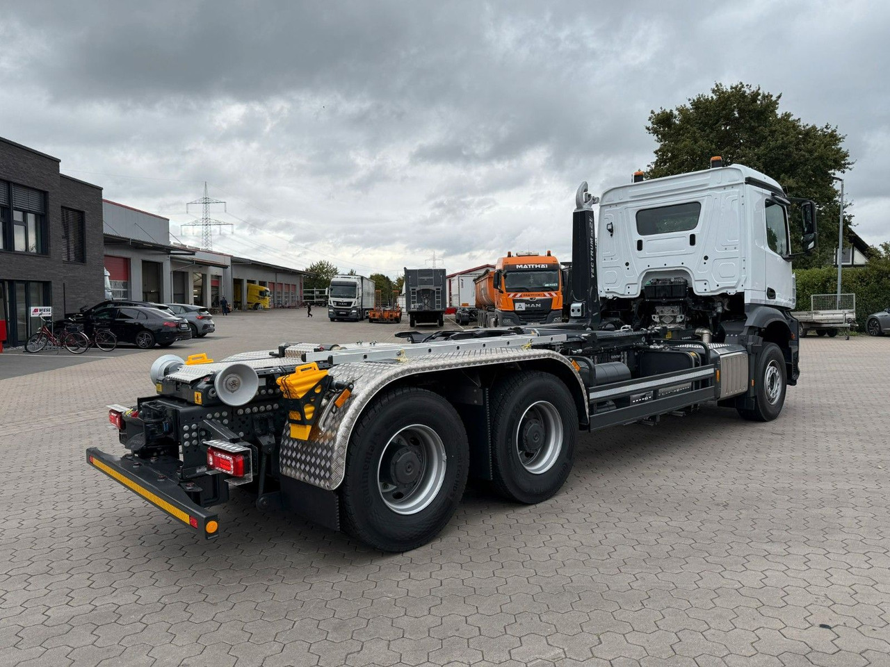 Mercedes-Benz Arocs 5 2651L 6 x4 Meiller RS 2170 - Multibasculante camión: foto 2 Mercedes-Benz Arocs 5 2651L 6 x4 Meiller RS 2170 - Multibasculante camión: foto 2