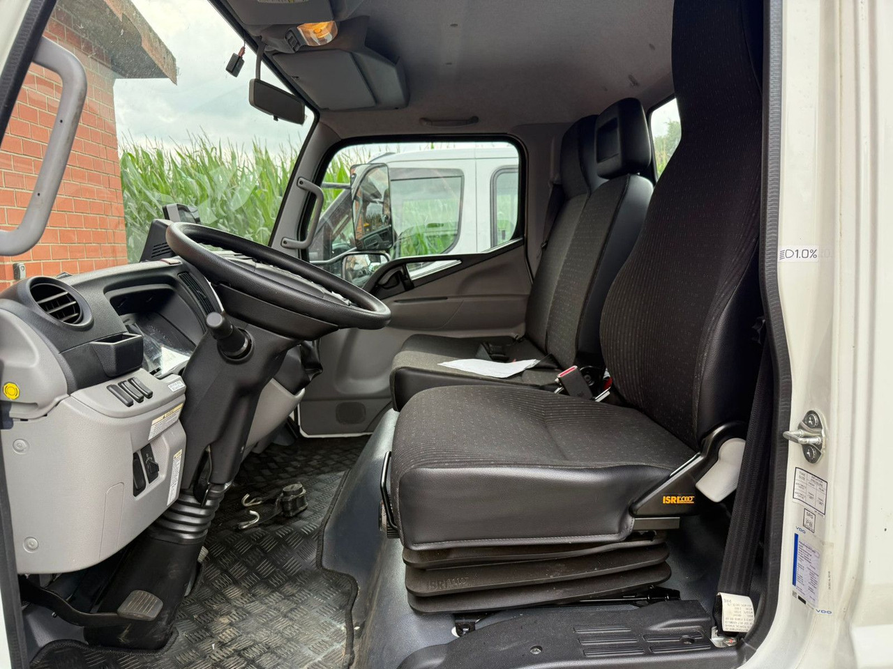 Portavehículos camión Mitsubishi Fuso Canter  7C18 Arbeitsbühnentransporter: foto 7