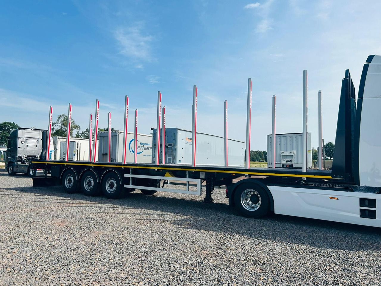 PAVIC PRSH27 Plateau Rungen Schnellwechselsystem - Semirremolque maderero: foto 2 PAVIC PRSH27 Plateau Rungen Schnellwechselsystem - Semirremolque maderero: foto 2