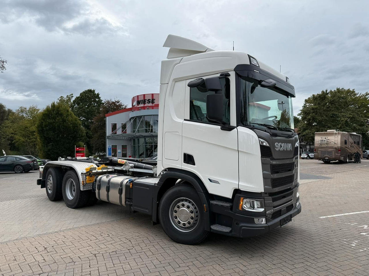 Scania R460 6x2 - Abrollkipper - Sofort Verfügbar! - Multibasculante camión: foto 4 Scania R460 6x2 - Abrollkipper - Sofort Verfügbar! - Multibasculante camión: foto 4