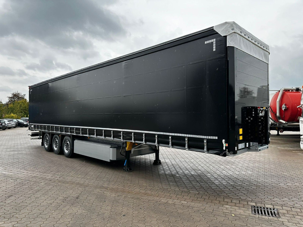 Schmitz Cargobull SCS 24/L Speed Curtain - sofort verfügbar!! - Semirremolque lona: foto 3 Schmitz Cargobull SCS 24/L Speed Curtain - sofort verfügbar!! - Semirremolque lona: foto 3