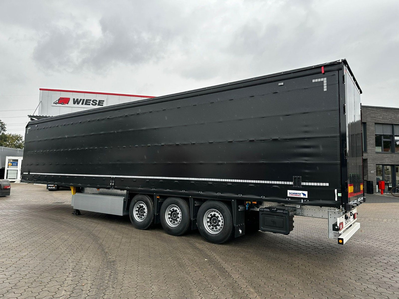 Schmitz Cargobull SCS 24/L Speed Curtain - sofort verfügbar!! - Semirremolque lona: foto 2 Schmitz Cargobull SCS 24/L Speed Curtain - sofort verfügbar!! - Semirremolque lona: foto 2