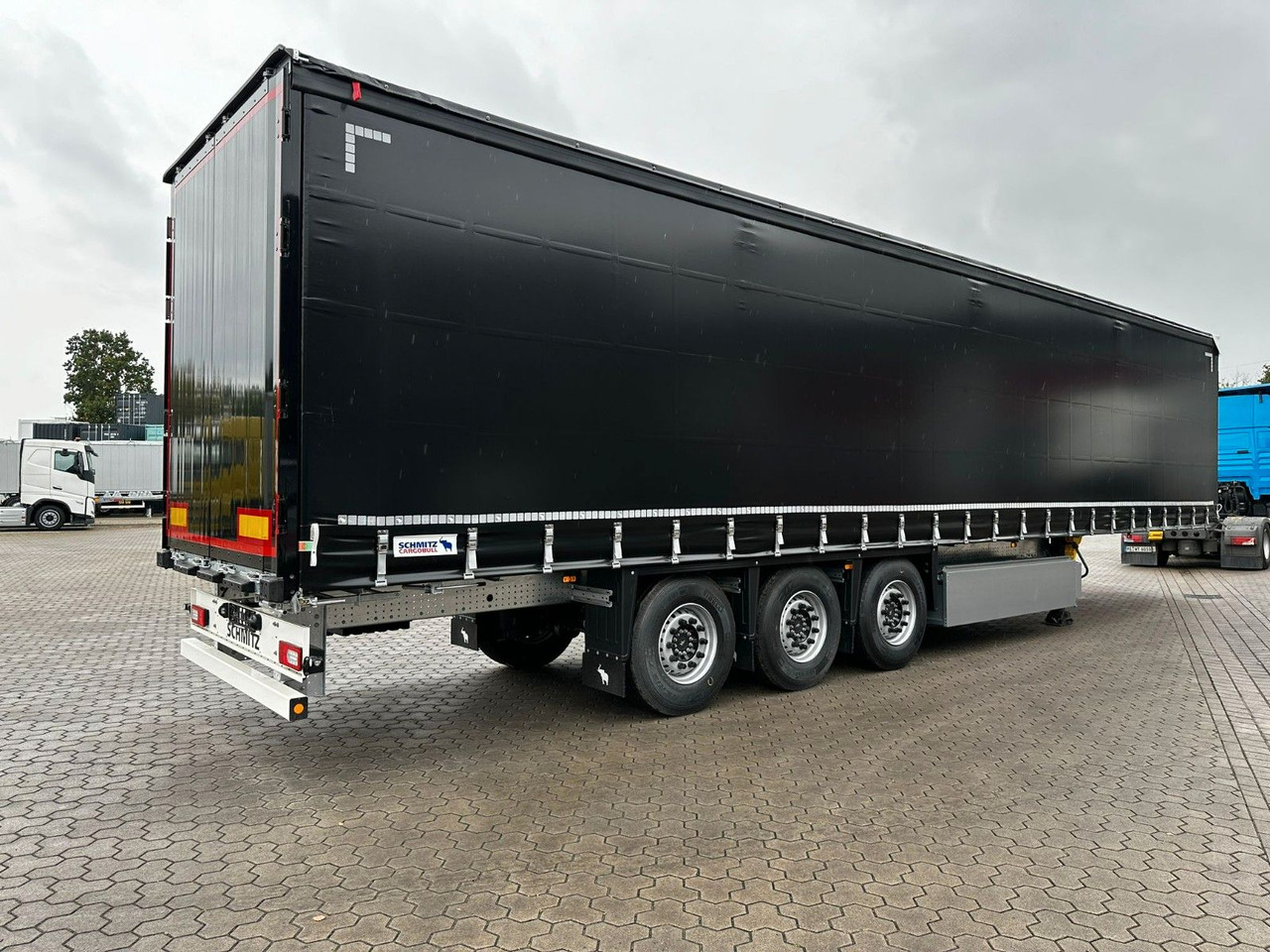 Schmitz Cargobull SCS 24/L Speed Curtain - sofort verfügbar!! - Semirremolque lona: foto 4 Schmitz Cargobull SCS 24/L Speed Curtain - sofort verfügbar!! - Semirremolque lona: foto 4