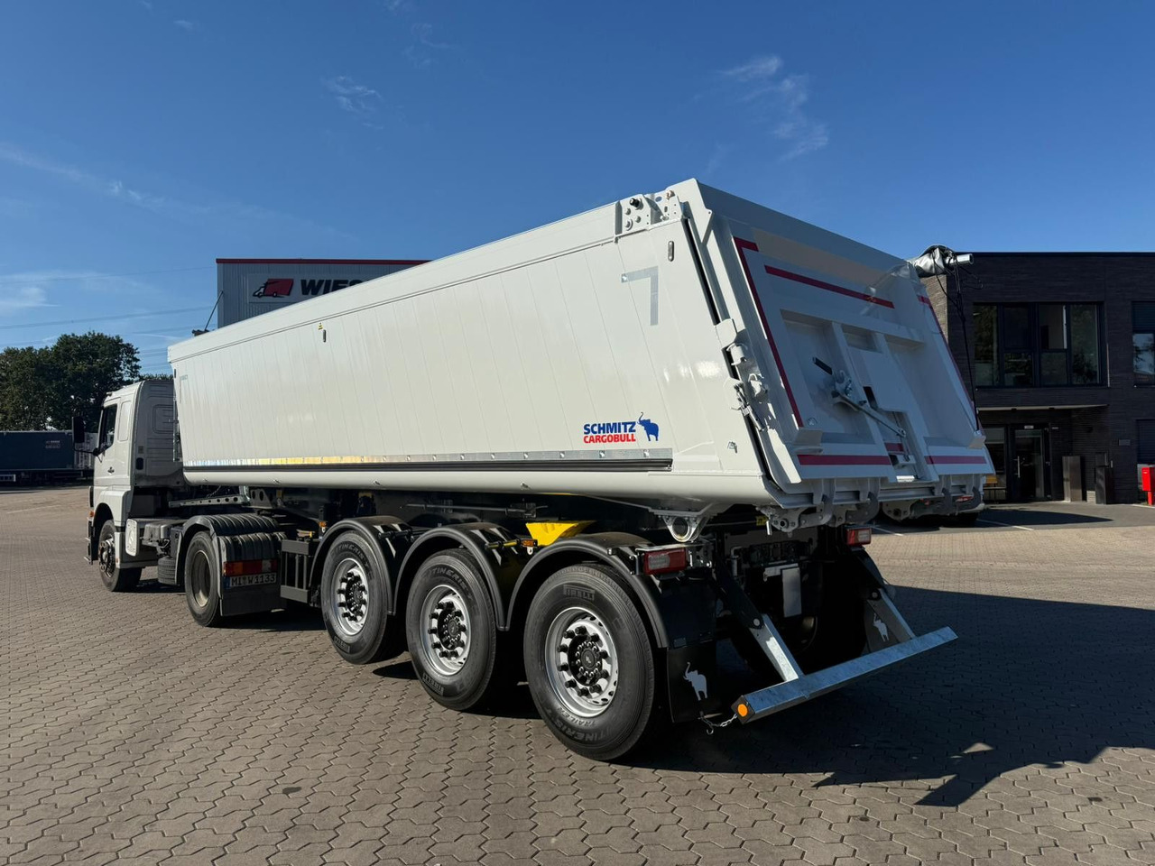 Schmitz Cargobull SKI 24 SL 7.2 3-Achs Alu Mulde 27m³ Sofort Verfü - Volquete semirremolque: foto 3 Schmitz Cargobull SKI 24 SL 7.2 3-Achs Alu Mulde 27m³ Sofort Verfü - Volquete semirremolque: foto 3
