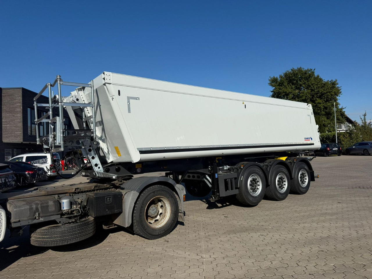Schmitz Cargobull SKI 24 SL 7.2 3-Achs Alu Mulde 27m³ Sofort Verfü - Volquete semirremolque: foto 2 Schmitz Cargobull SKI 24 SL 7.2 3-Achs Alu Mulde 27m³ Sofort Verfü - Volquete semirremolque: foto 2
