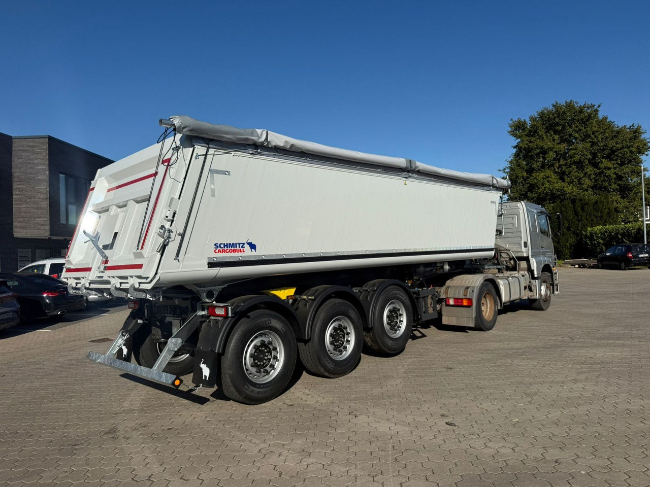 Schmitz Cargobull SKI 24 SL 7.2 3-Achs Alu Mulde 27m³ Sofort Verfü - Volquete semirremolque: foto 4 Schmitz Cargobull SKI 24 SL 7.2 3-Achs Alu Mulde 27m³ Sofort Verfü - Volquete semirremolque: foto 4