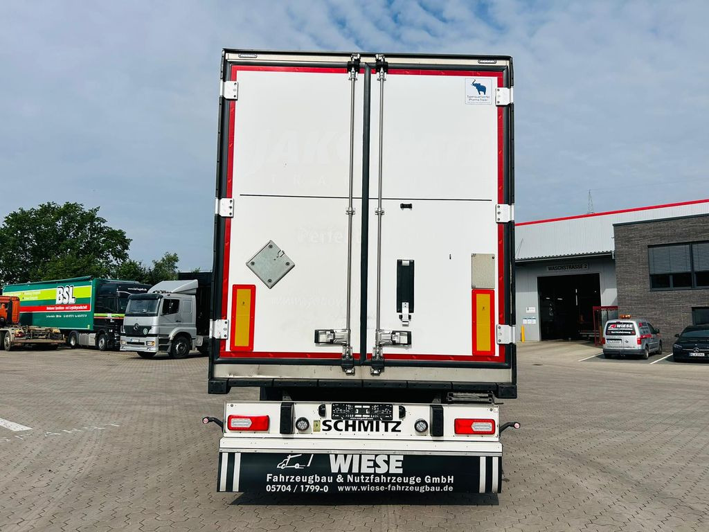 Schmitz Cargobull SKO 24 /L FP 45 Cool Pharma Zertifikat - Frigorífico semirremolque: foto 5 Schmitz Cargobull SKO 24 /L FP 45 Cool Pharma Zertifikat - Frigorífico semirremolque: foto 5