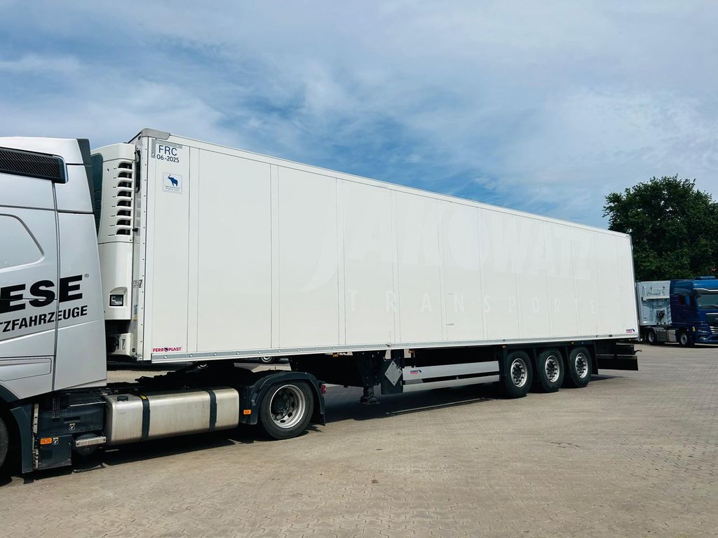Schmitz Cargobull SKO 24 /L FP 45 Cool Pharma Zertifikat - Frigorífico semirremolque: foto 3 Schmitz Cargobull SKO 24 /L FP 45 Cool Pharma Zertifikat - Frigorífico semirremolque: foto 3