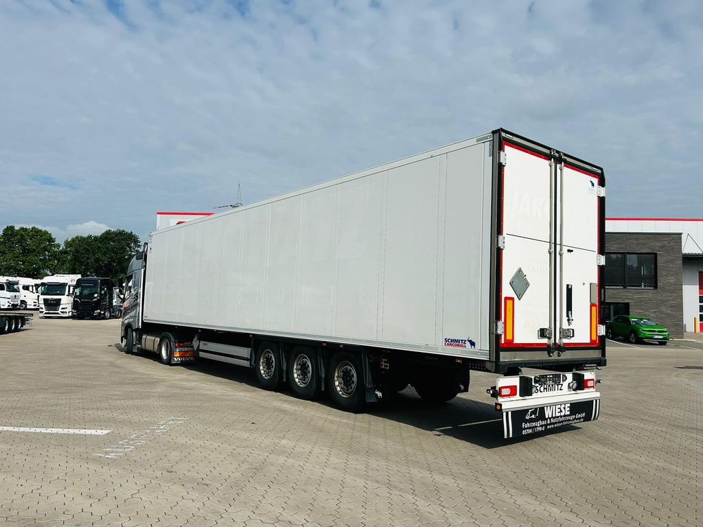 Schmitz Cargobull SKO 24 /L FP 45 Cool Pharma Zertifikat - Frigorífico semirremolque: foto 1 Schmitz Cargobull SKO 24 /L FP 45 Cool Pharma Zertifikat - Frigorífico semirremolque: foto 1