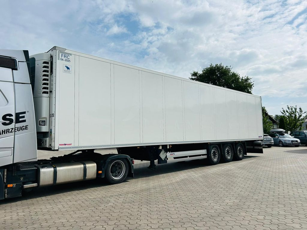 Schmitz Cargobull SKO 24 /L FP 45 Cool Pharma Zertifikat - Frigorífico semirremolque: foto 3 Schmitz Cargobull SKO 24 /L FP 45 Cool Pharma Zertifikat - Frigorífico semirremolque: foto 3