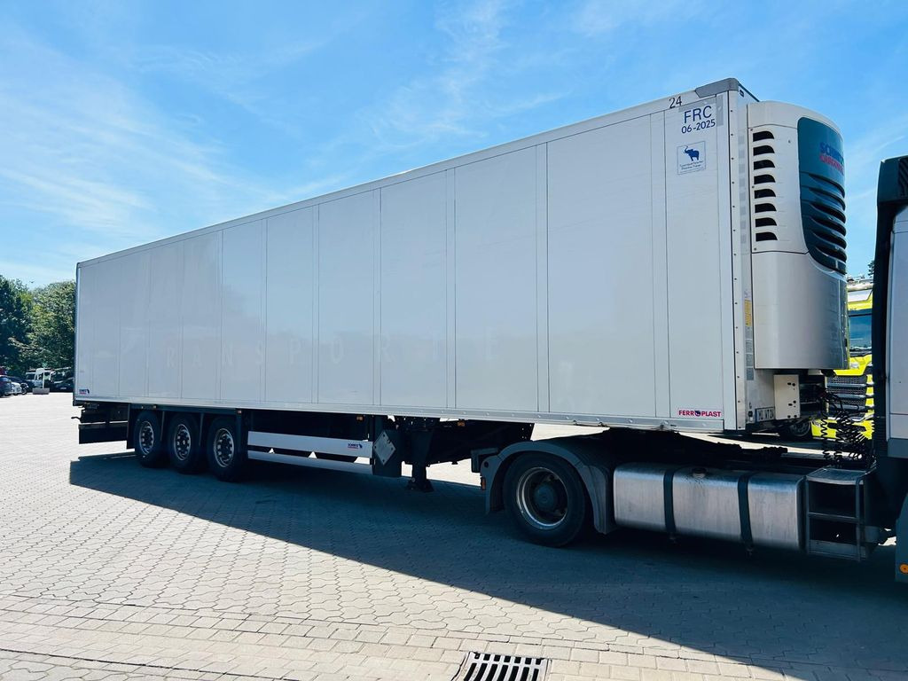 Schmitz Cargobull SKO 24 /L FP 45 Cool Pharma Zertifikat - Frigorífico semirremolque: foto 4 Schmitz Cargobull SKO 24 /L FP 45 Cool Pharma Zertifikat - Frigorífico semirremolque: foto 4