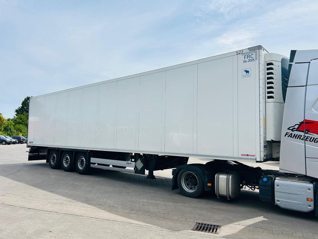 Schmitz Cargobull SKO 24 /L FP 45 Cool Pharma Zertifikat - Frigorífico semirremolque: foto 4 Schmitz Cargobull SKO 24 /L FP 45 Cool Pharma Zertifikat - Frigorífico semirremolque: foto 4