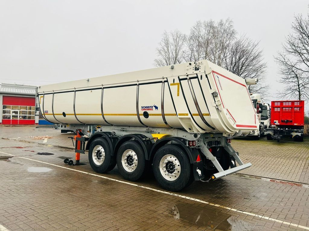 Schmitz Cargobull Thermomulde 24m³ isoliert - Volquete semirremolque: foto 3 Schmitz Cargobull Thermomulde 24m³ isoliert - Volquete semirremolque: foto 3
