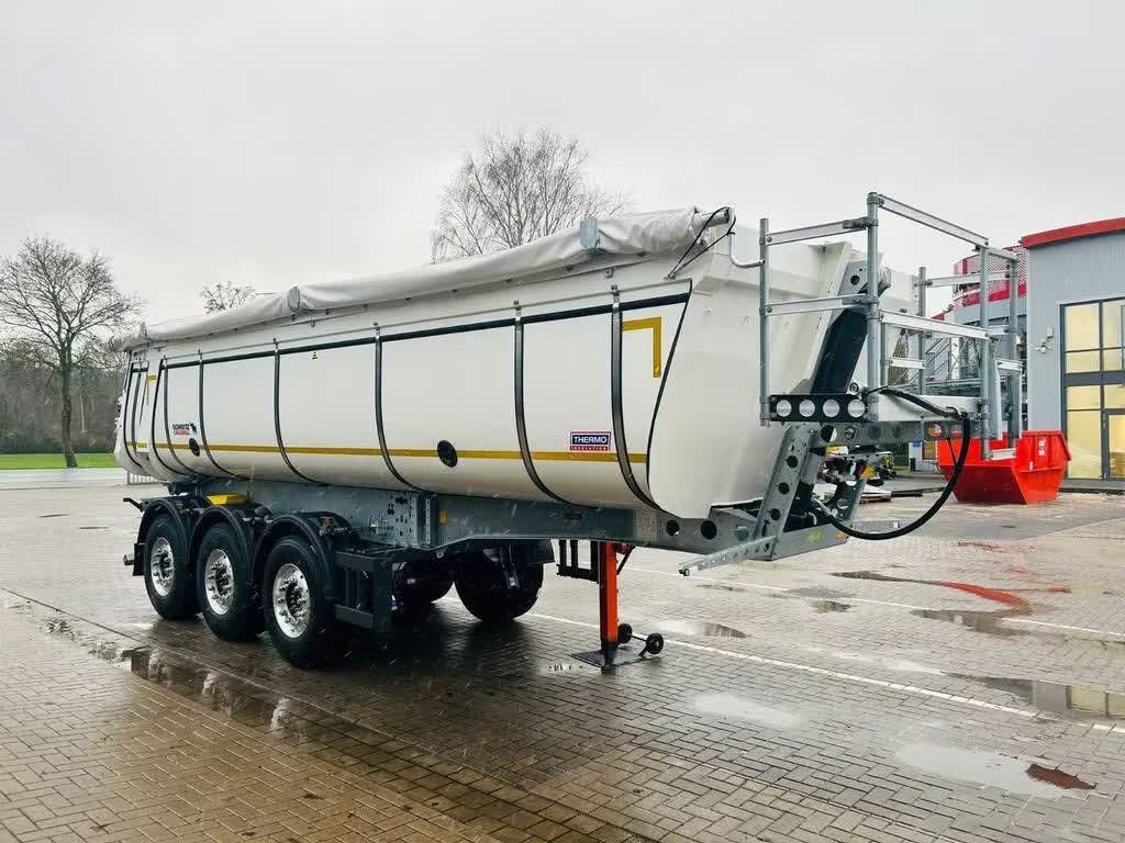 Schmitz Cargobull Thermomulde 24m³ isoliert elektrisches Verdeck - Volquete semirremolque: foto 3 Schmitz Cargobull Thermomulde 24m³ isoliert elektrisches Verdeck - Volquete semirremolque: foto 3