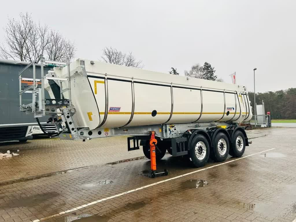 Schmitz Cargobull Thermomulde 24m³ isoliert elektrisches Verdeck - Volquete semirremolque: foto 1 Schmitz Cargobull Thermomulde 24m³ isoliert elektrisches Verdeck - Volquete semirremolque: foto 1
