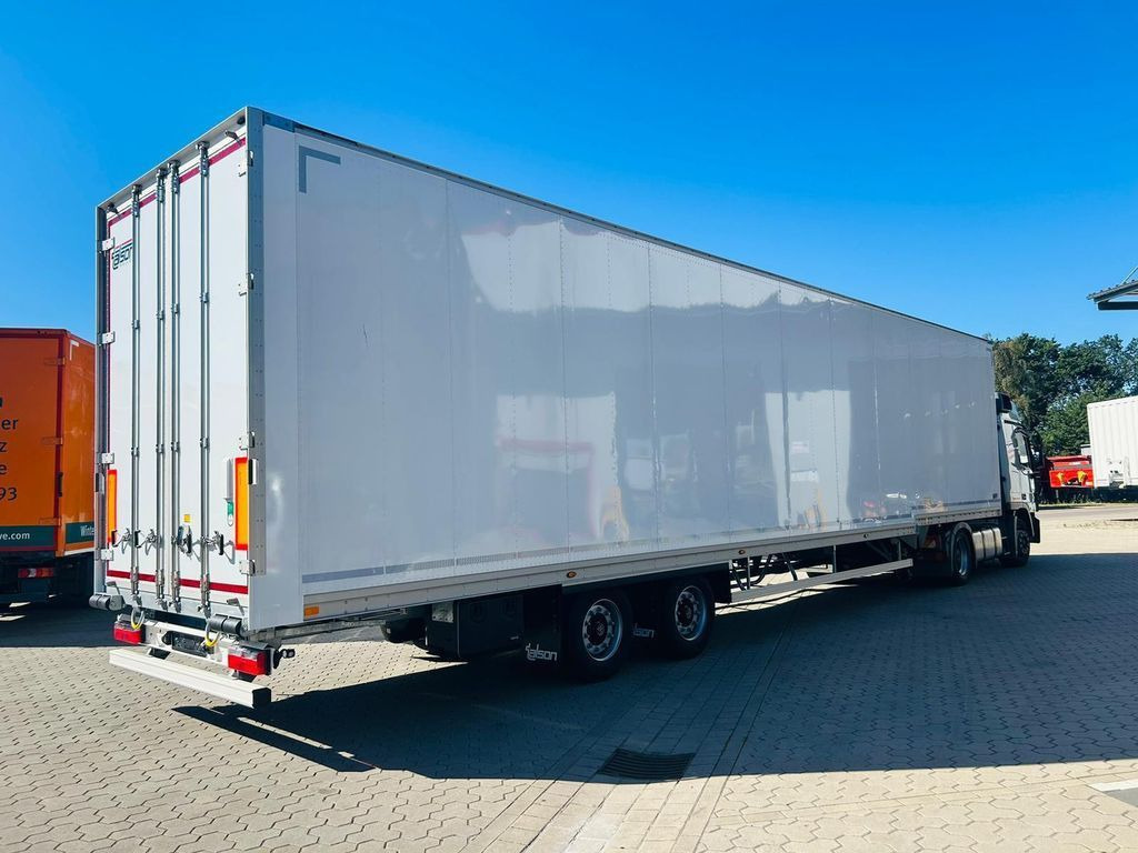 Talson 2-Achs Mega Kofferauflieger Event Trucking - Caja cerrada semirremolque: foto 2 Talson 2-Achs Mega Kofferauflieger Event Trucking - Caja cerrada semirremolque: foto 2